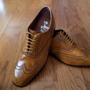 Florsheim Wingtip Oxford Duckie Brown Butterscotch